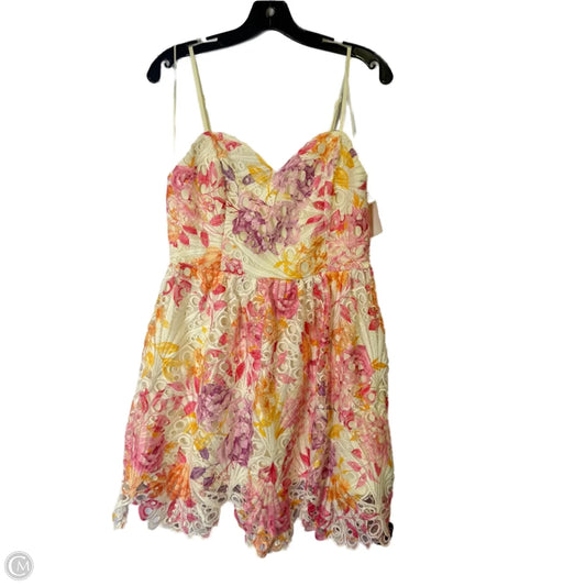 Dress Party Short By Flying Tomato In Multi-colored, Size: M