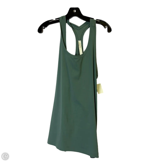 Athletic Tank Top By Lululemon In Blue, Size: 20