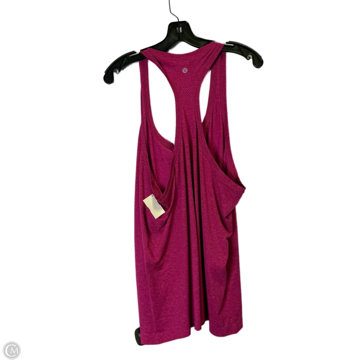 Athletic Tank Top By Lululemon In Pink, Size: 20