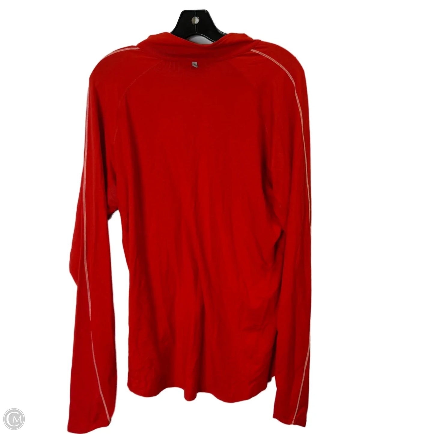 Athletic Jacket By Nike Apparel In Red, Size: Xl