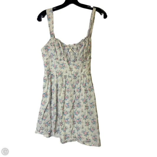 Dress Casual Short By Altard State In Floral Print, Size: L