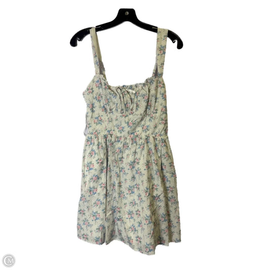 Dress Casual Short By Altard State In Floral Print, Size: M