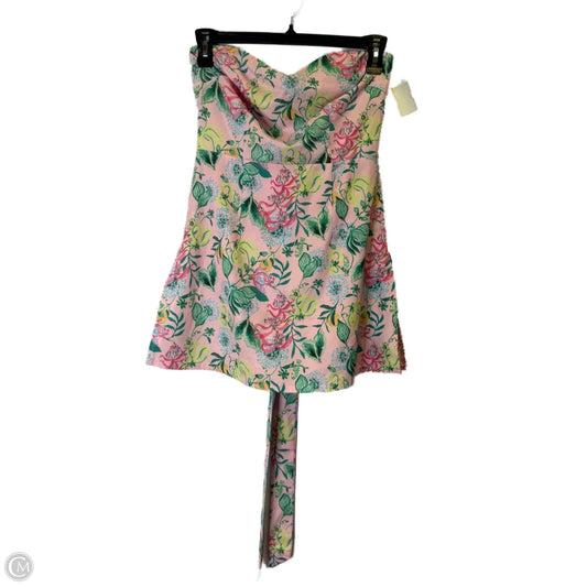 Dress Casual Short By Clothes Mentor In Pink, Size: M