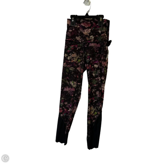 Athletic Leggings By Lululemon In Purple, Size: Xs