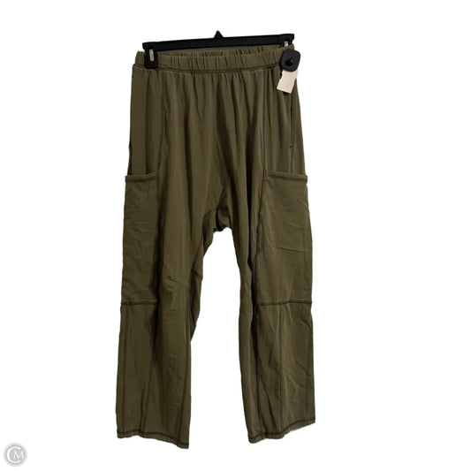 Athletic Pants By Free People In Green, Size: M