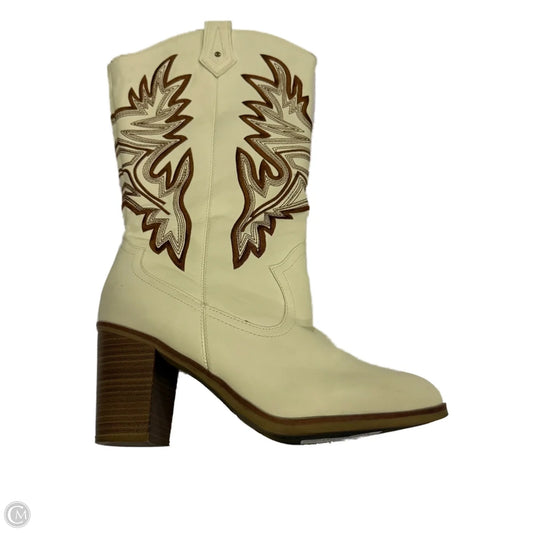 Boots Western By Altard State In Beige, Size: 10