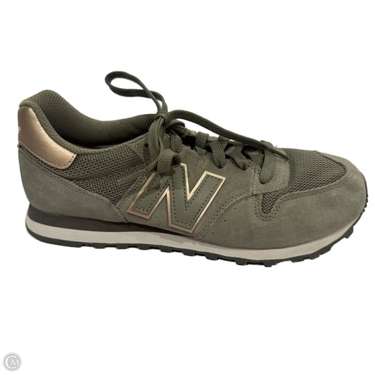 Shoes Athletic By New Balance In Grey & Pink, Size: 9