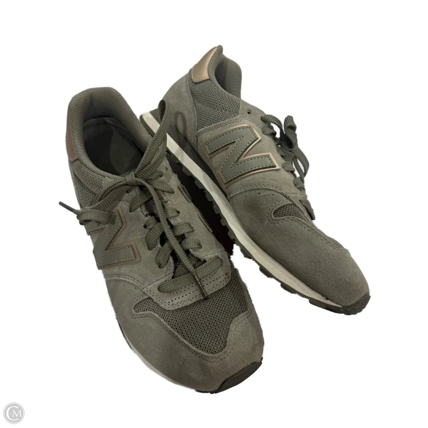 Shoes Athletic By New Balance In Grey & Pink, Size: 9
