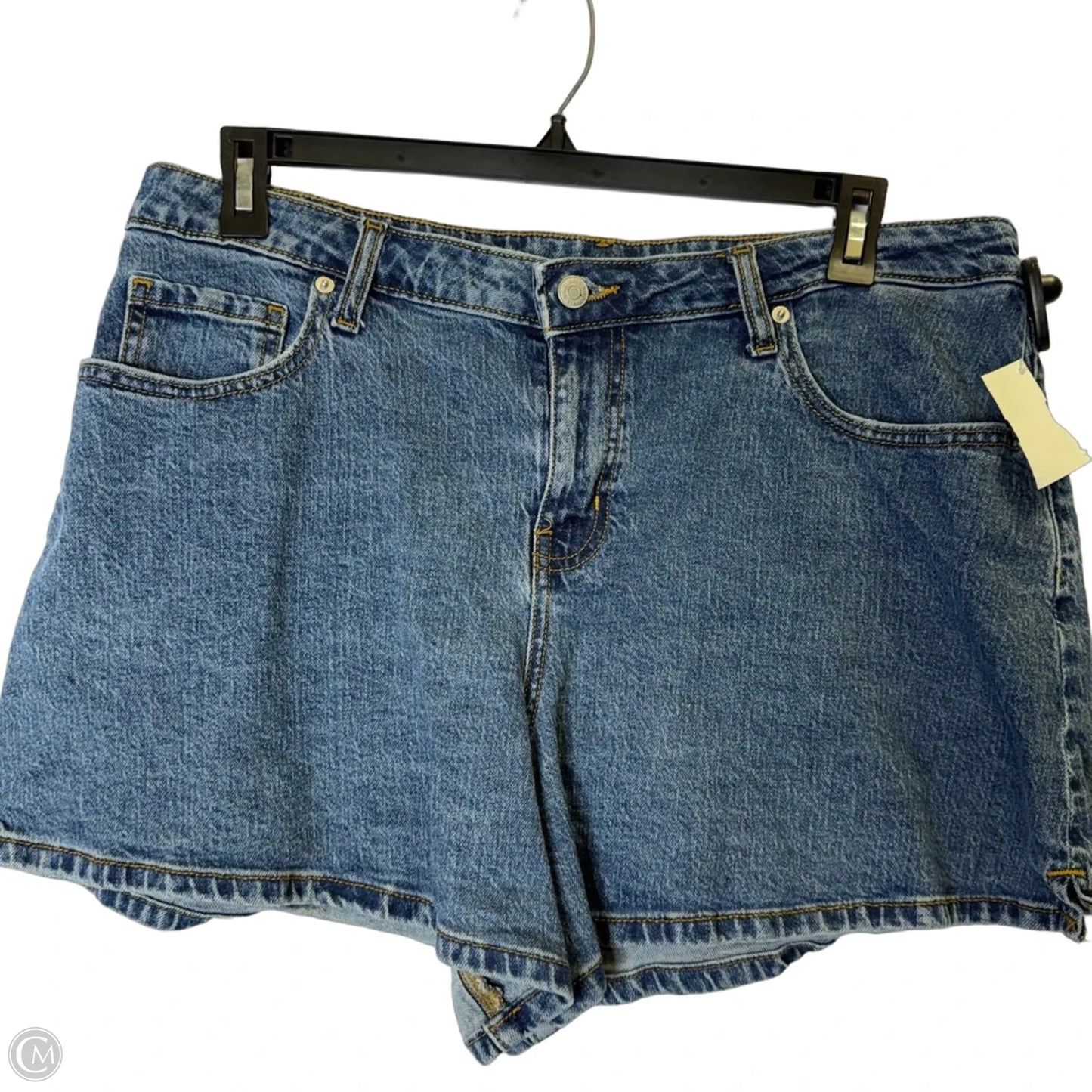 Shorts By Wild Fable In Blue Denim, Size: 14