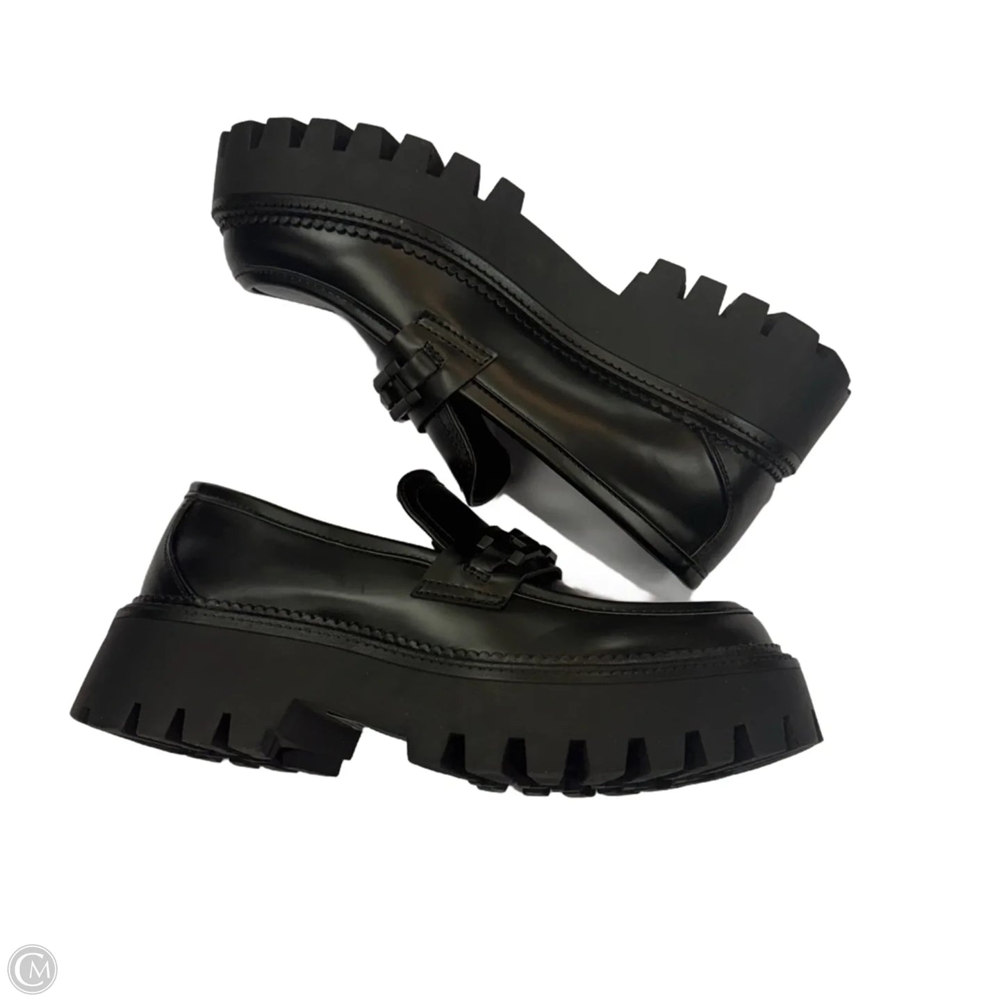 Shoes Sneakers Platform By Steve Madden In Black, Size: 7