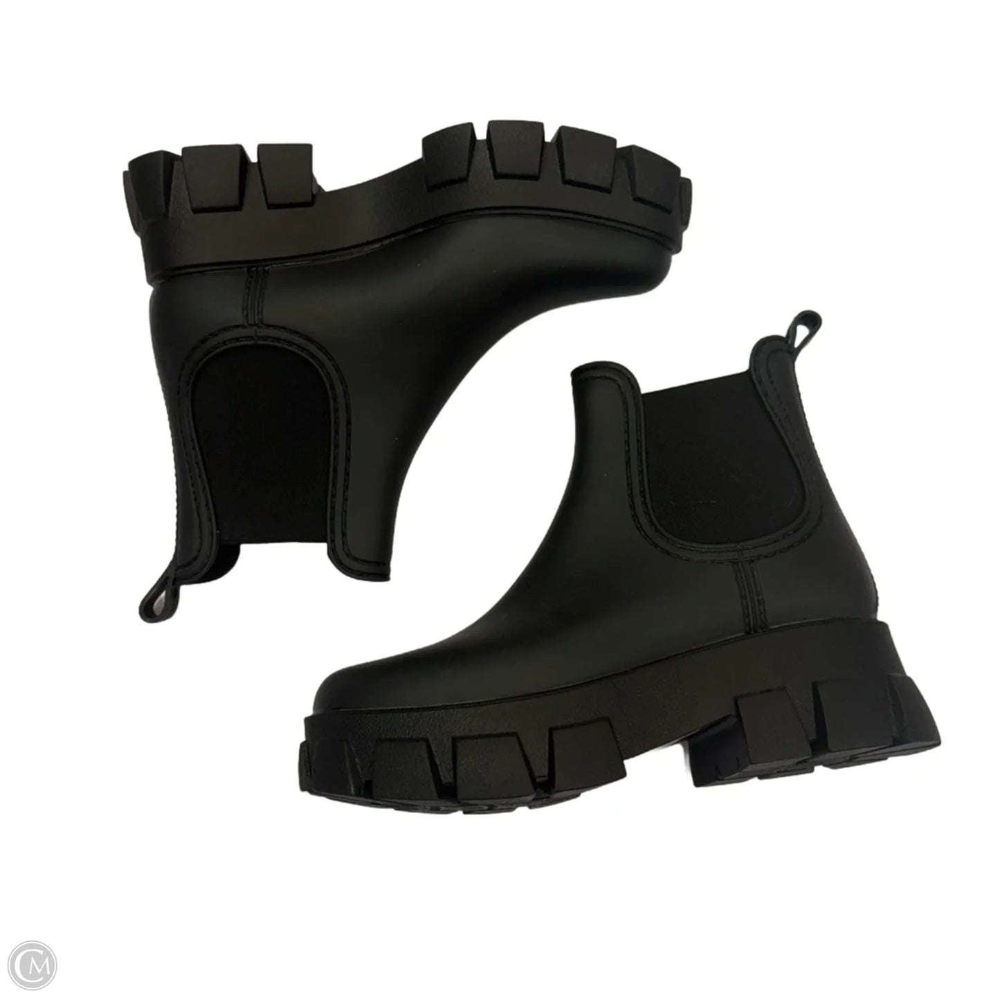 Boots Ankle Heels By Jeffrey Campbell In Black, Size: 7