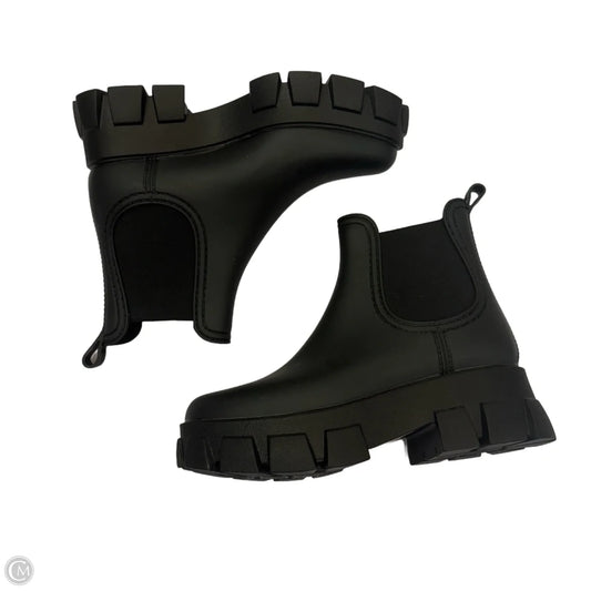 Boots Ankle Heels By Jeffrey Campbell In Black, Size: 7