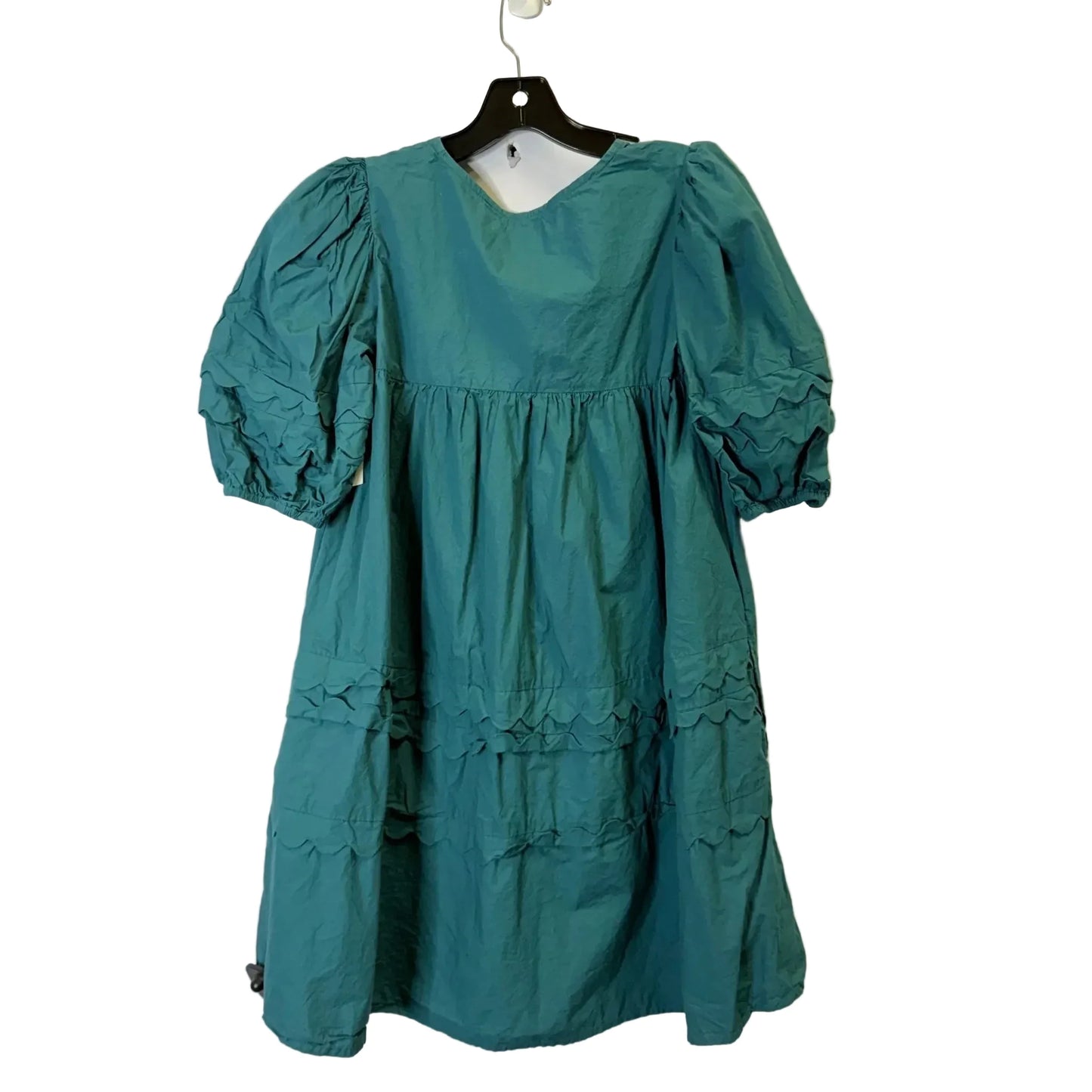 Dress Casual Short By Clothes Mentor In Teal, Size: Xs