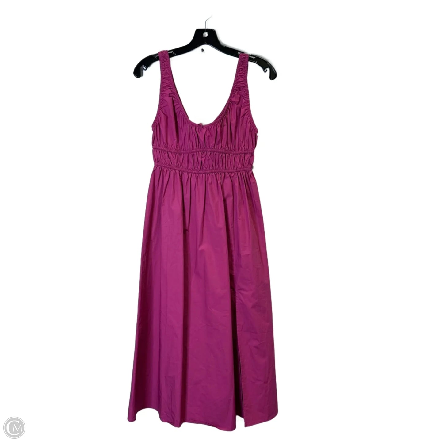 Dress Casual Midi By En Saison In Pink, Size: Xs