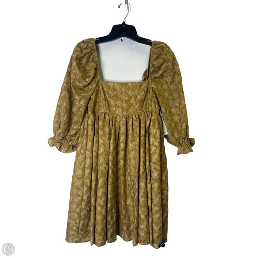 Dress Party Short By Storia In Brown, Size: S