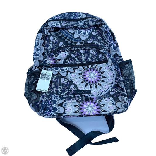 Backpack By Vera Bradley, Size: Medium