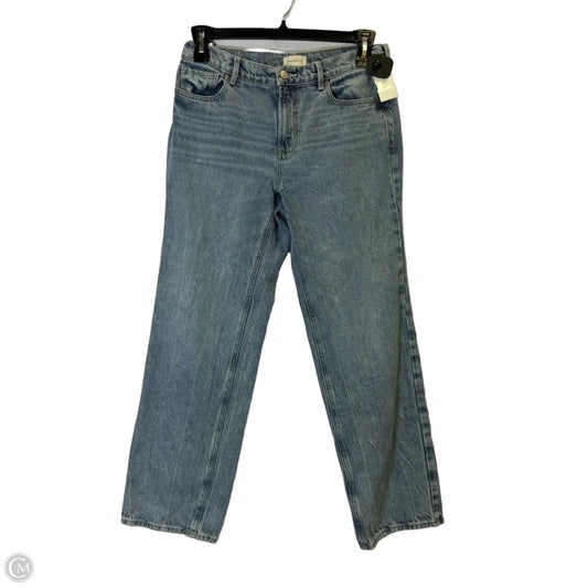 Jeans Straight By Pacsun In Blue Denim, Size: 4