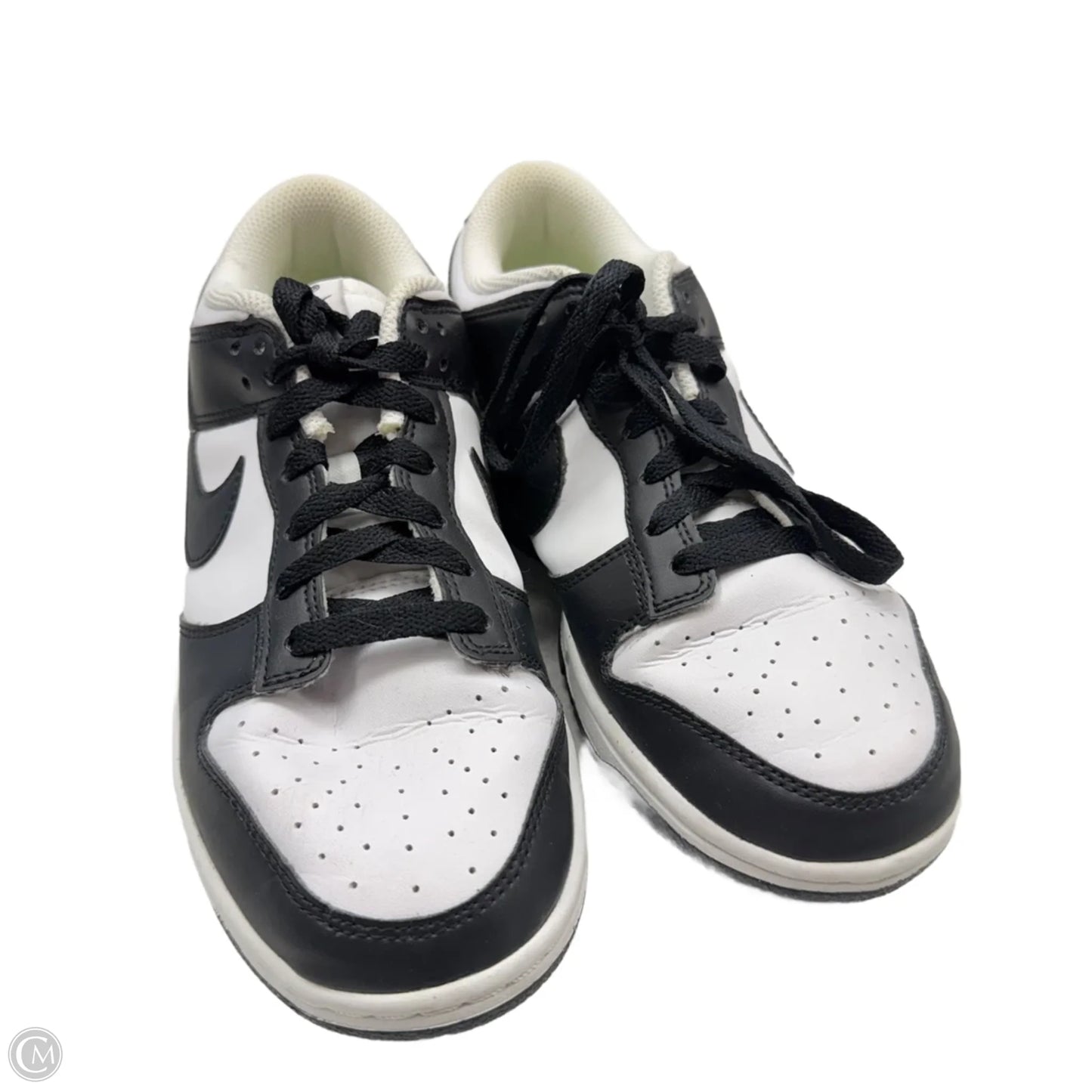 Shoes Sneakers By Nike In Black & White, Size: 7.5
