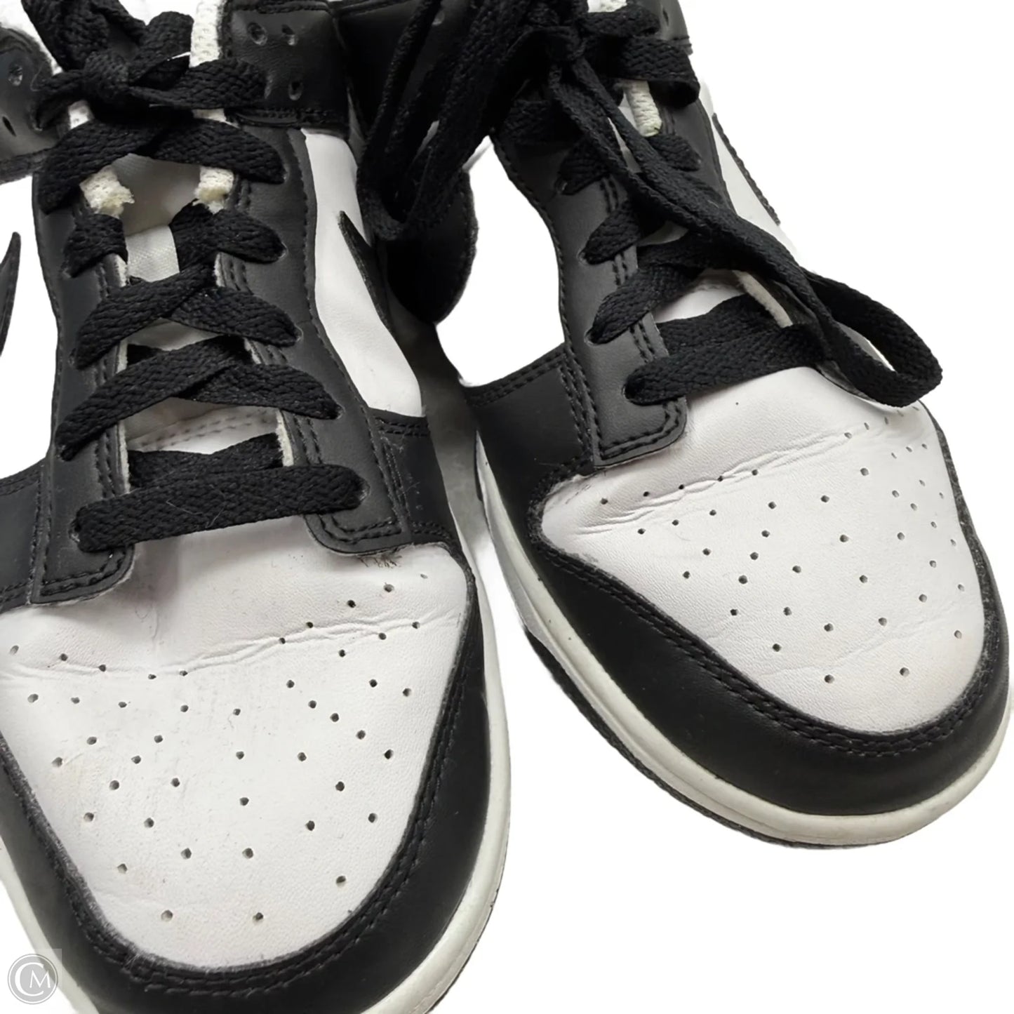 Shoes Sneakers By Nike In Black & White, Size: 7.5