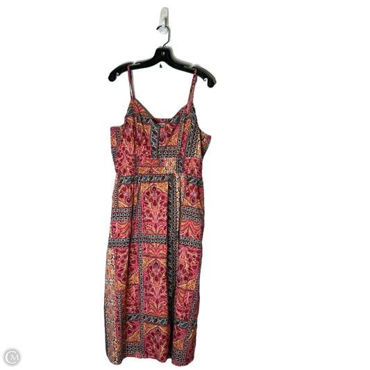 Dress Casual Maxi By Old Navy In Floral Print, Size: 1x