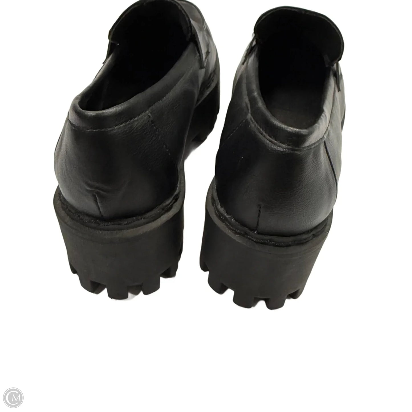 Shoes Heels Platform By Bamboo In Black, Size: 9