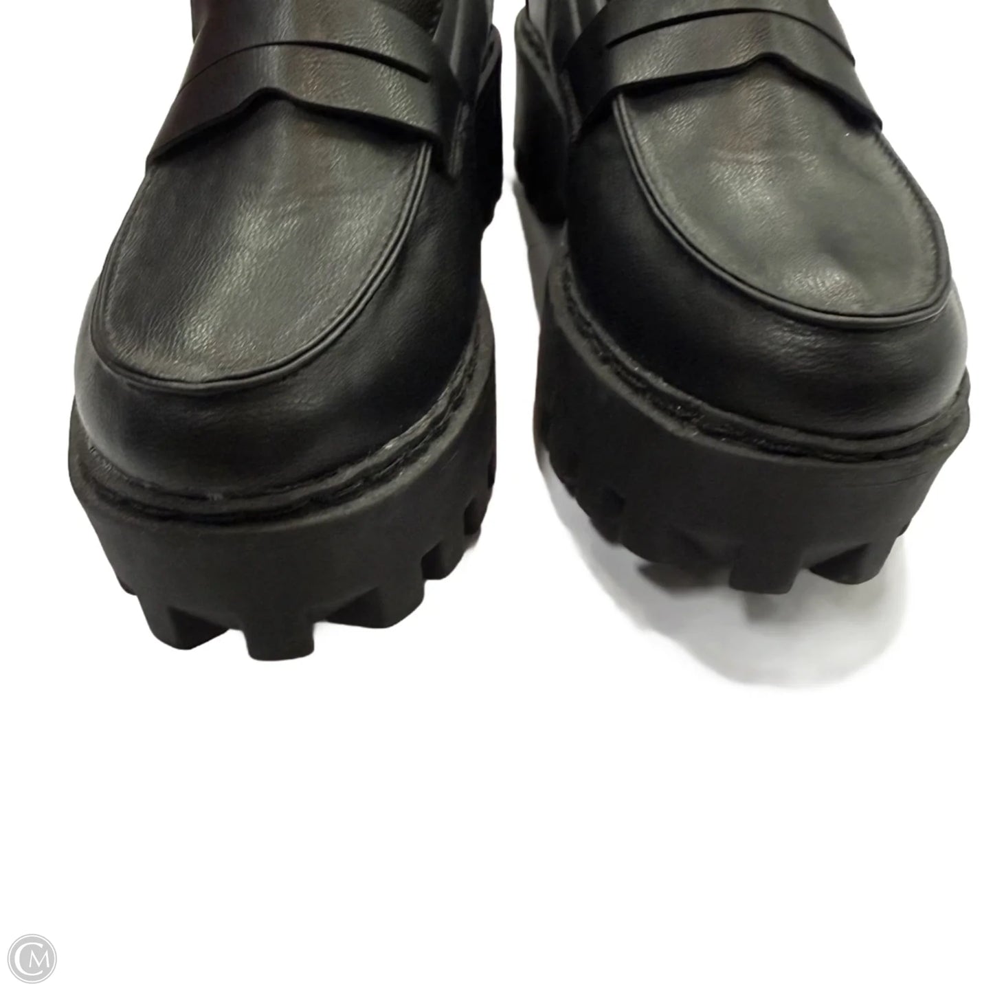 Shoes Heels Platform By Bamboo In Black, Size: 9