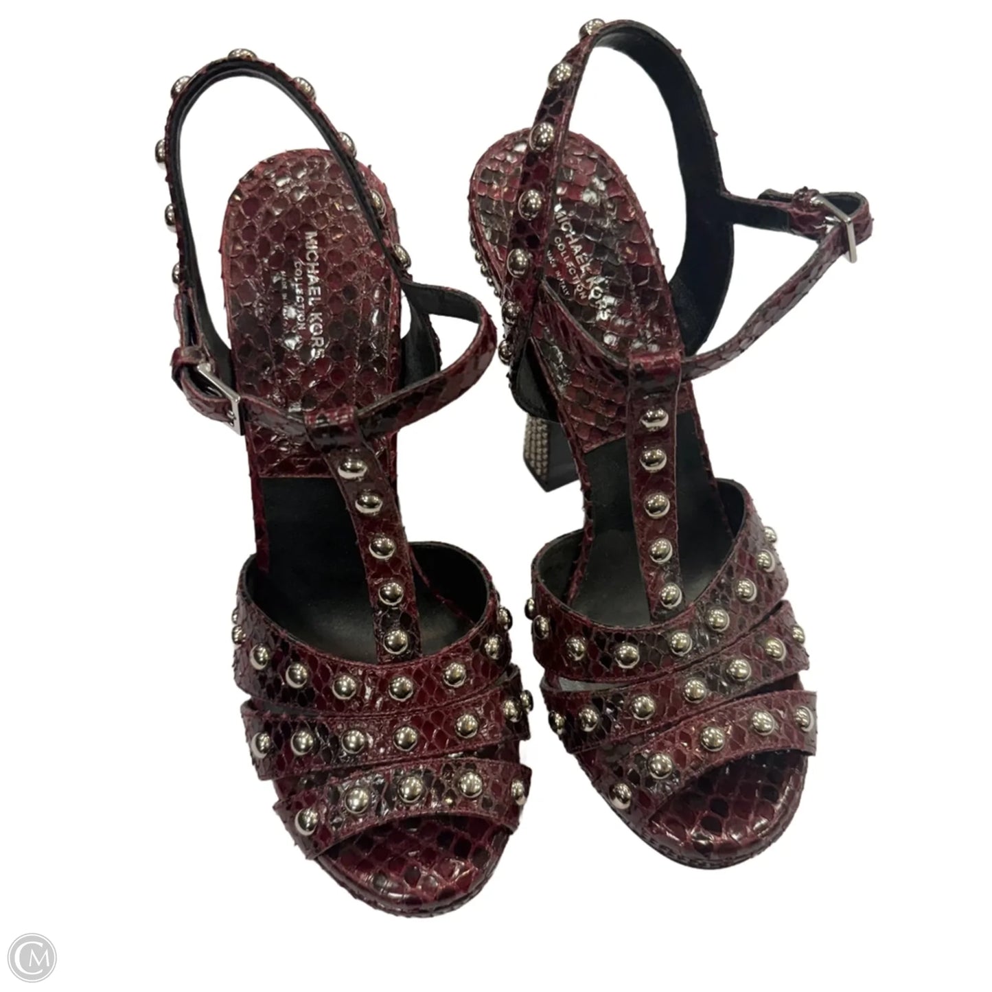 Shoes Designer By Michael Kors Collection In Purple, Size: 9