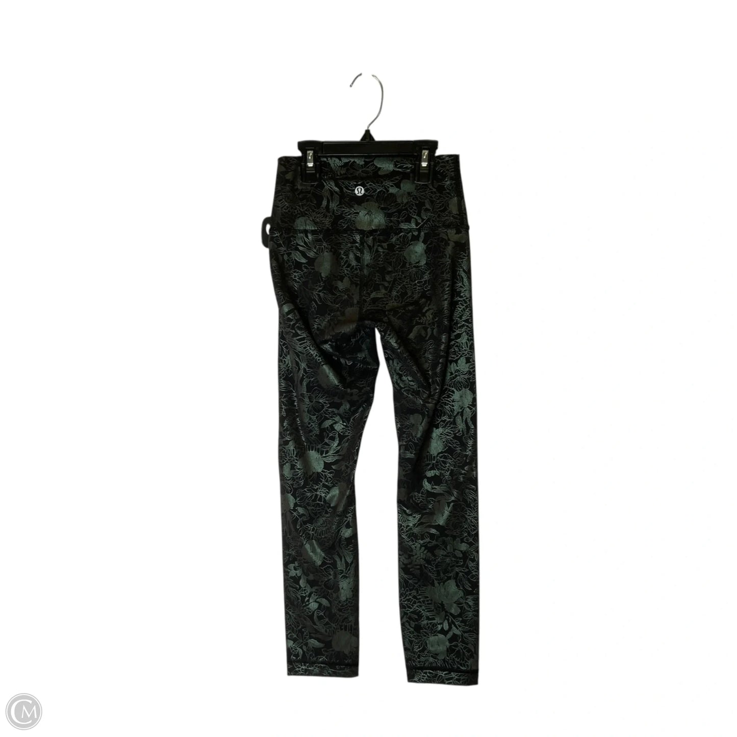 Athletic Leggings By Lululemon In Black, Size: 2