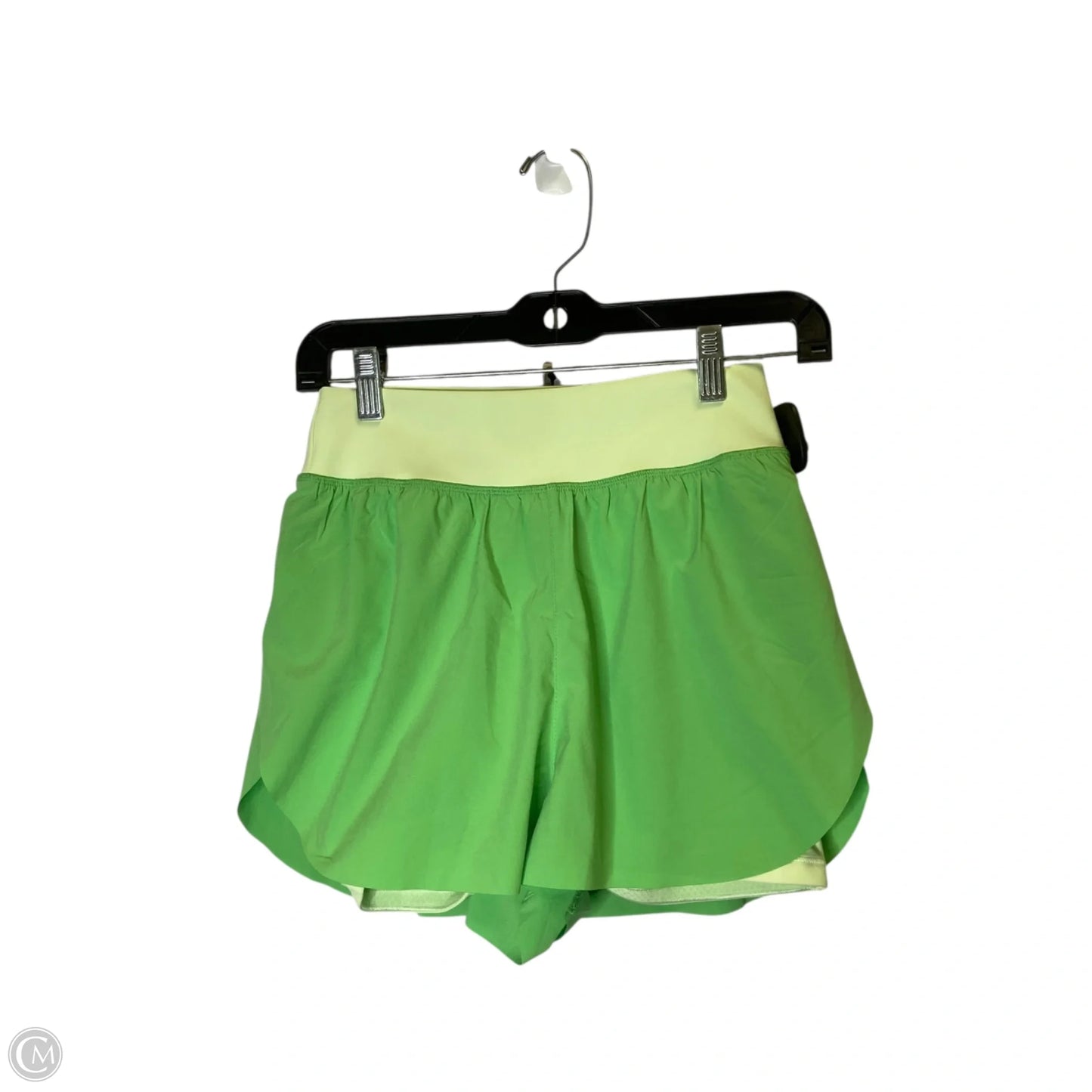 Athletic Shorts By Athleta In Green, Size: Xs