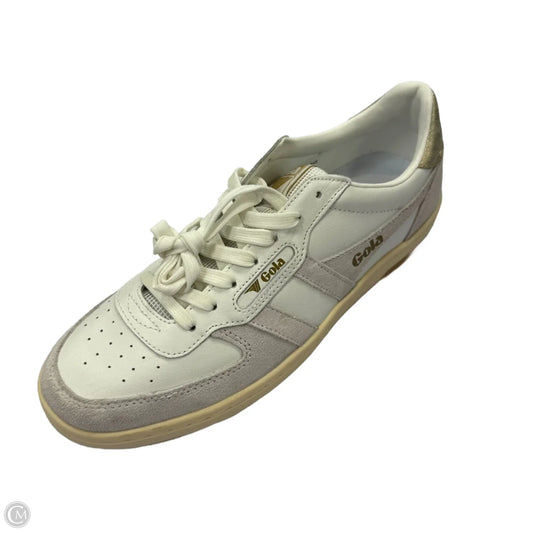 Shoes Sneakers By Gola In Grey, Size: 9
