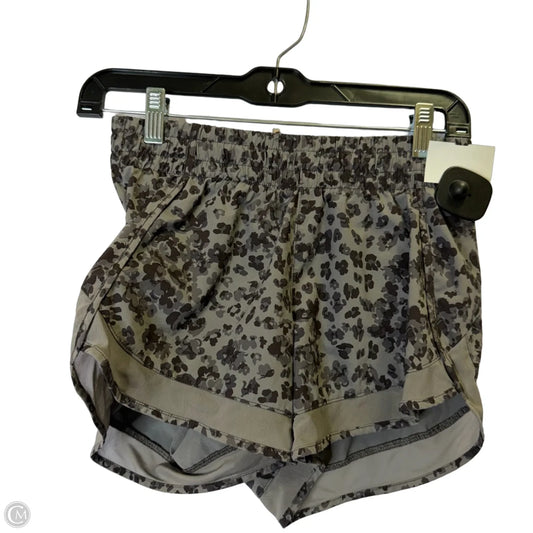 Athletic Shorts By Athleta In Animal Print, Size: Xxs