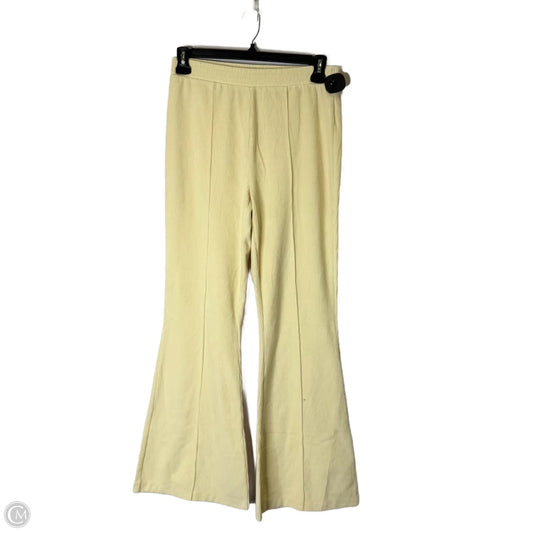 Pants Lounge By Aerie In Cream, Size: M