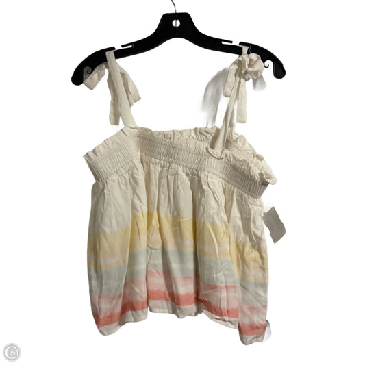 Top Sleeveless By Pink Lily In Multi-colored, Size: M