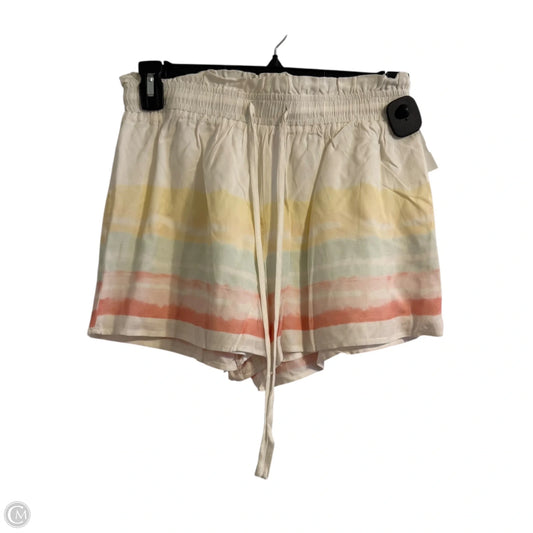 Shorts By Pink Lily In Multi-colored, Size: M