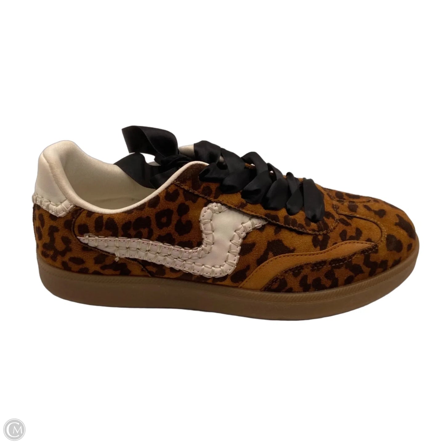 Shoes Sneakers By Clothes Mentor In Animal Print, Size: 10