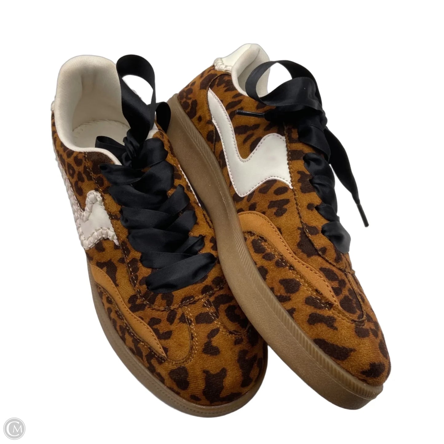 Shoes Sneakers By Clothes Mentor In Animal Print, Size: 10