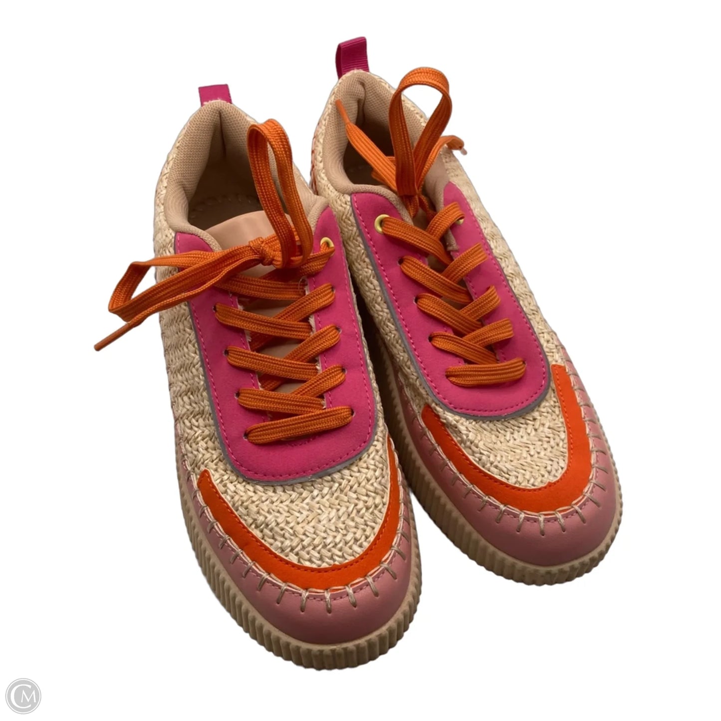 Shoes Sneakers Platform By Liliana In Tan, Size: 10