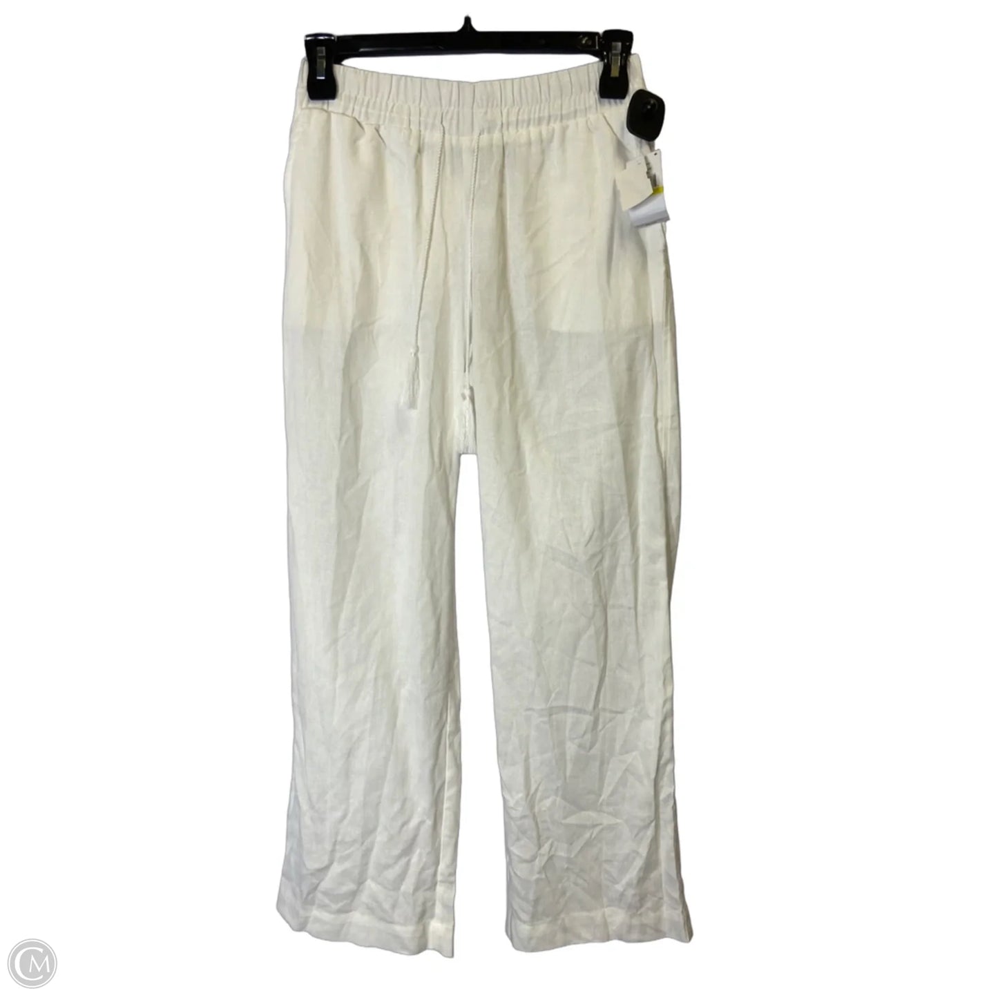 Pants Wide Leg By Fever In Cream, Size: M