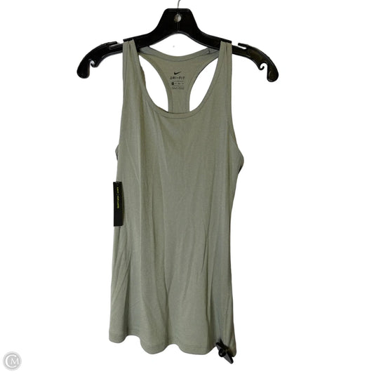 Athletic Tank Top By Nike In Grey, Size: Xs