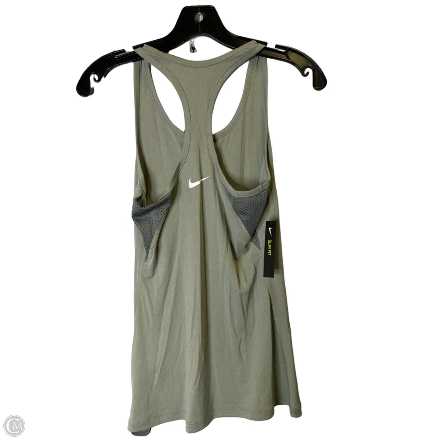 Athletic Tank Top By Nike In Grey, Size: Xs