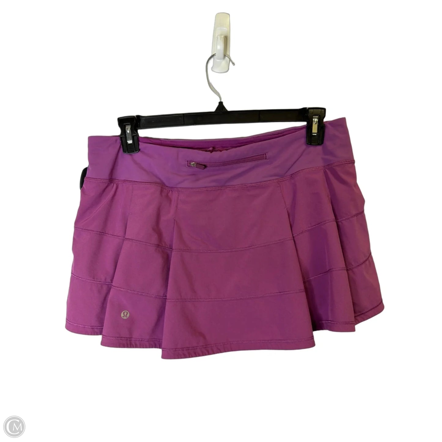 Athletic Skort By Lululemon In Purple, Size: 12