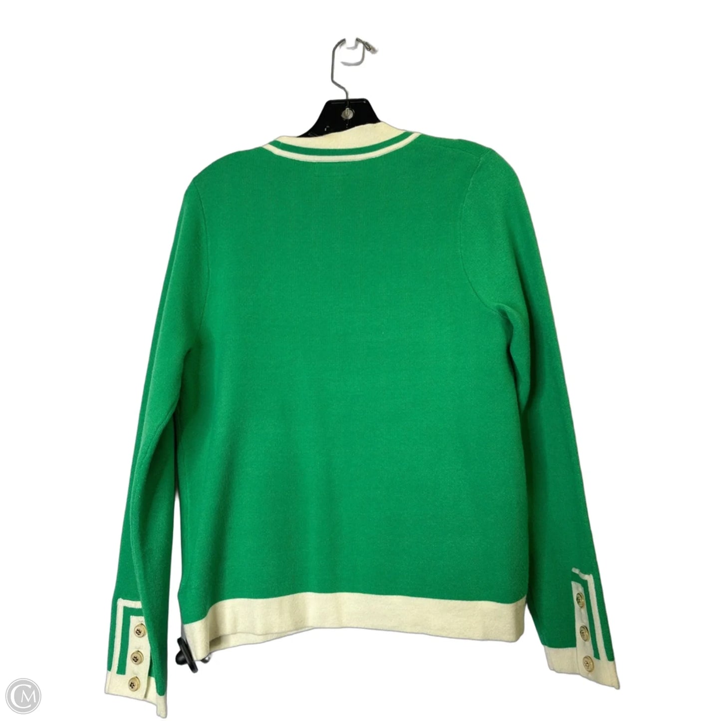Cardigan By Adrienne Vittadini In Green, Size: M