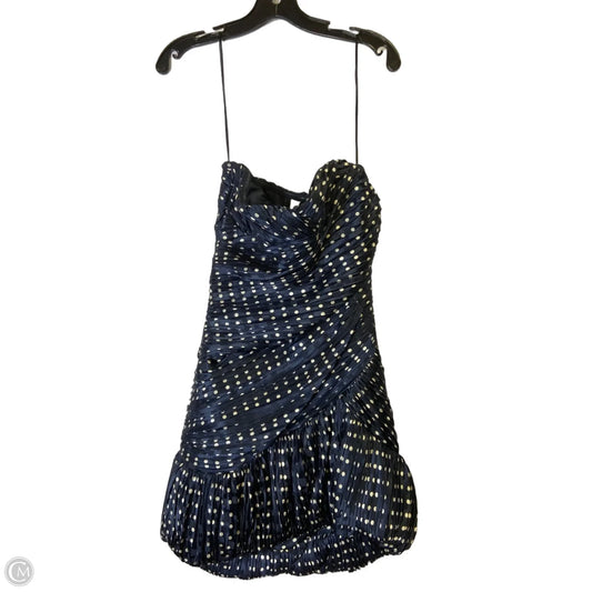 Dress Party Short By Cma In Blue, Size: 6