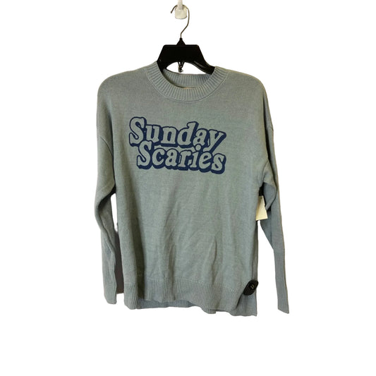 Sweater By Sincerely Jules In Blue, Size: S