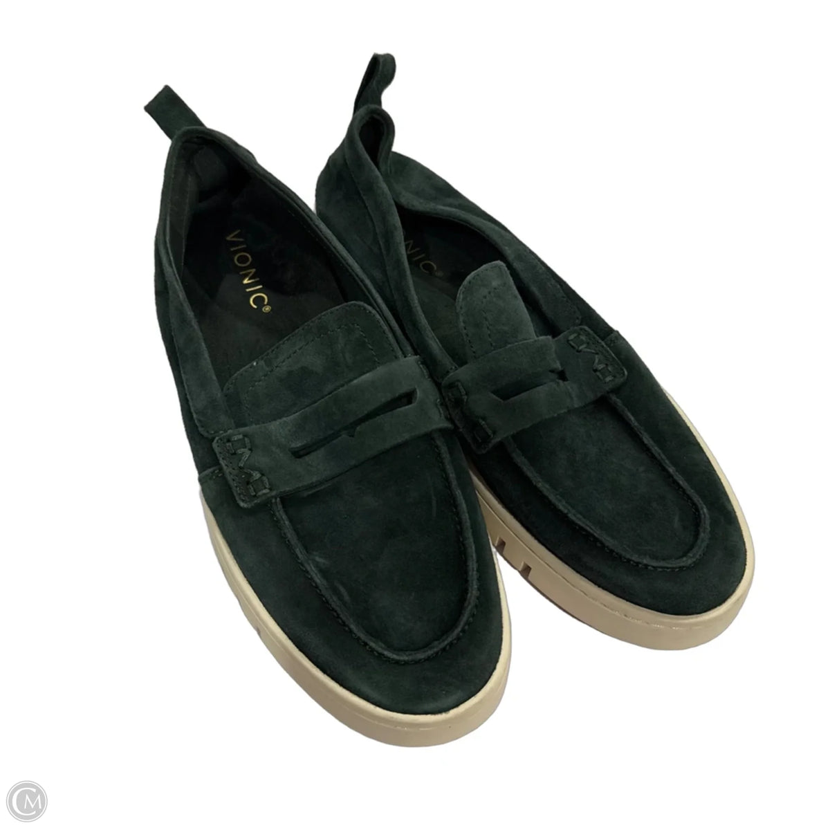 Shoes Flats By Vionic In Green, Size: 8.5