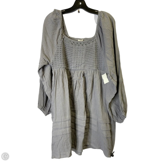 Dress Casual Short By Heyson In Blue, Size: M