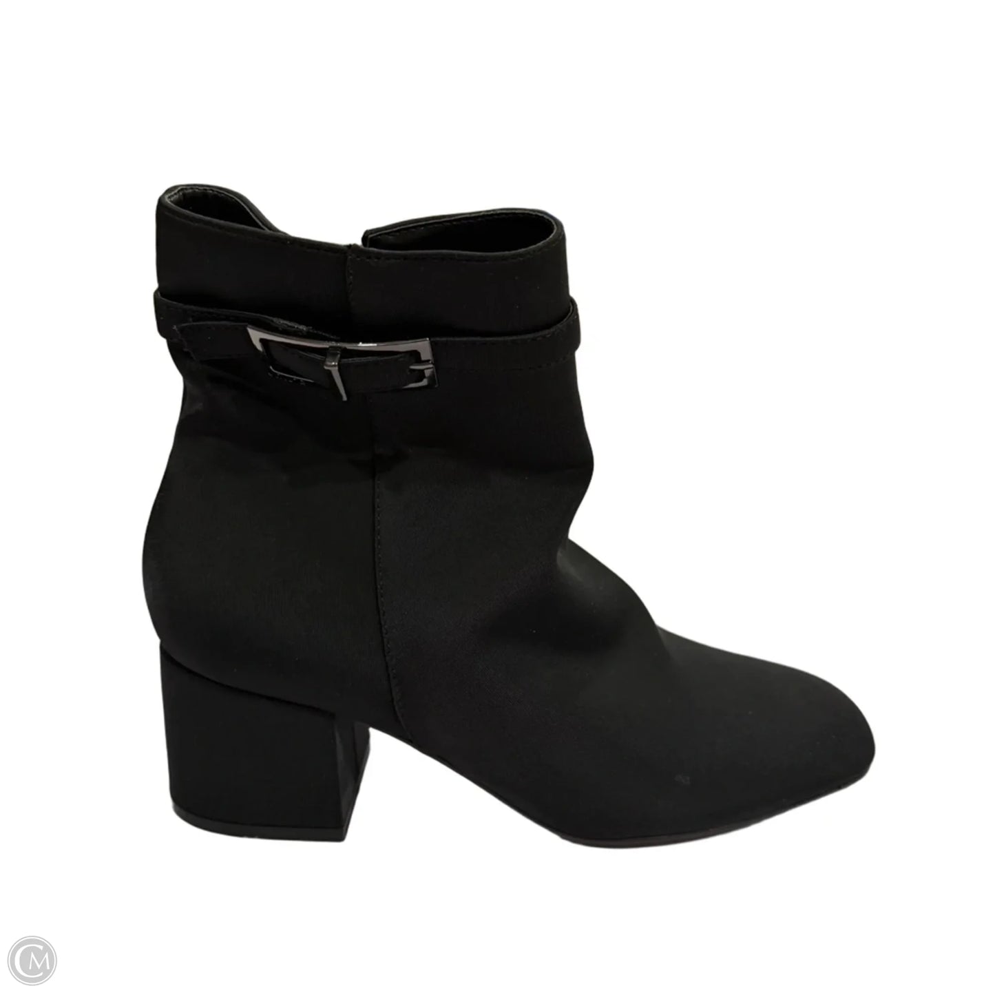 Boots Ankle Heels By Unisa In Black, Size: 9.5