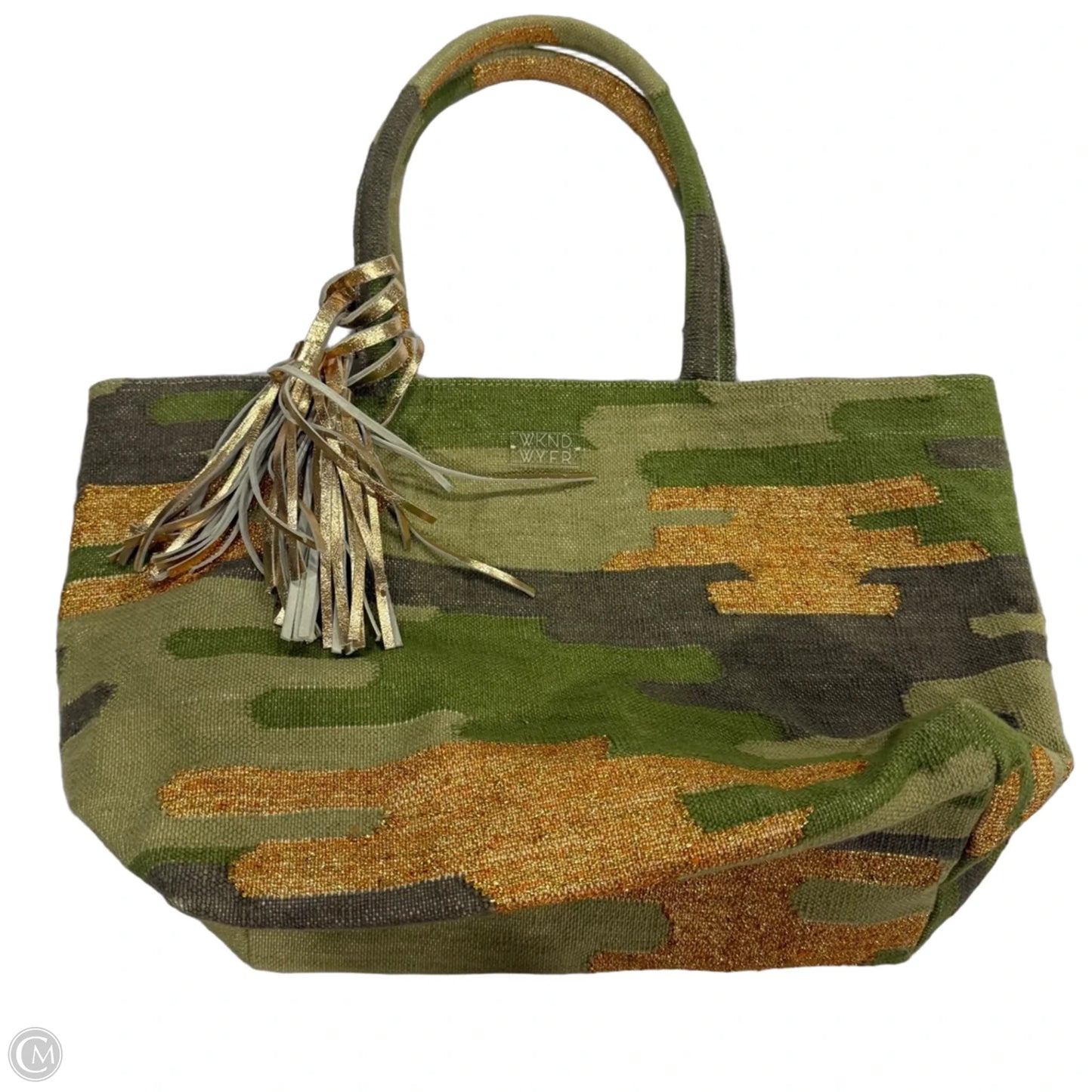 Tote By Clothes Mentor, Size: Large