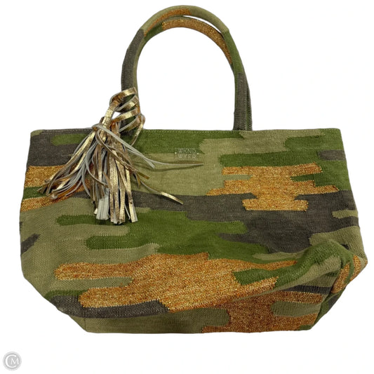 Tote By Clothes Mentor, Size: Large