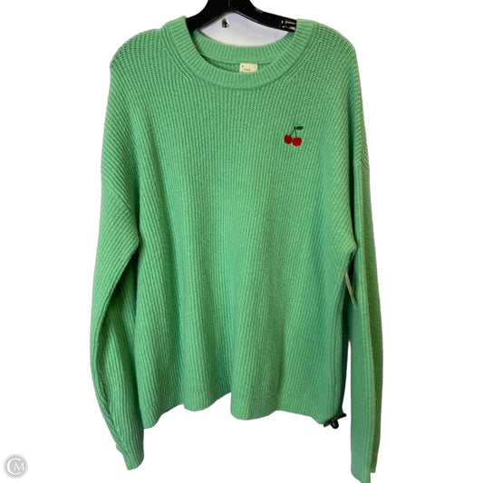 Sweater By A New Day In Green, Size: Xxl